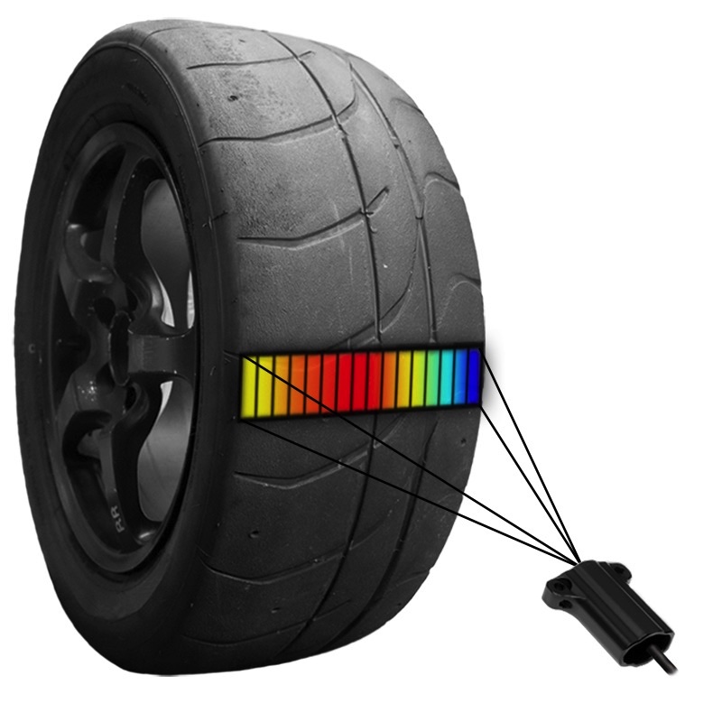 Tire Infrared Temperature Sensors
