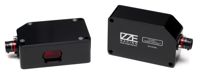 Izze Racing Laser Ride Height Sensor Banner